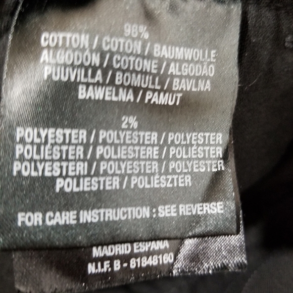 MEXX striped double button new size 8 cotton polyester blend pants - Picture 5 of 11